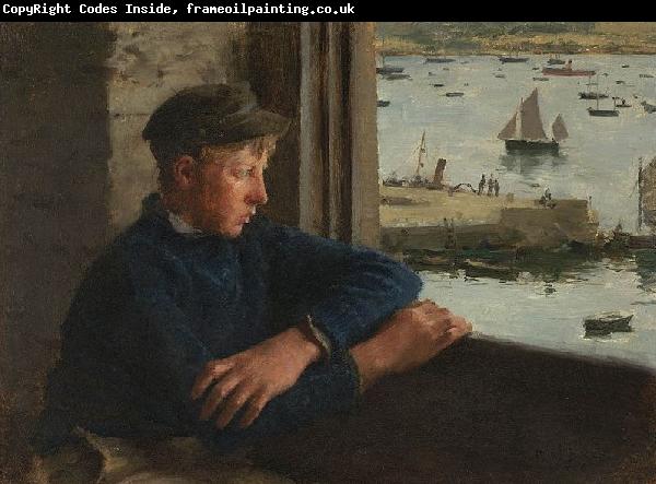 Henry Scott Tuke The Look Out